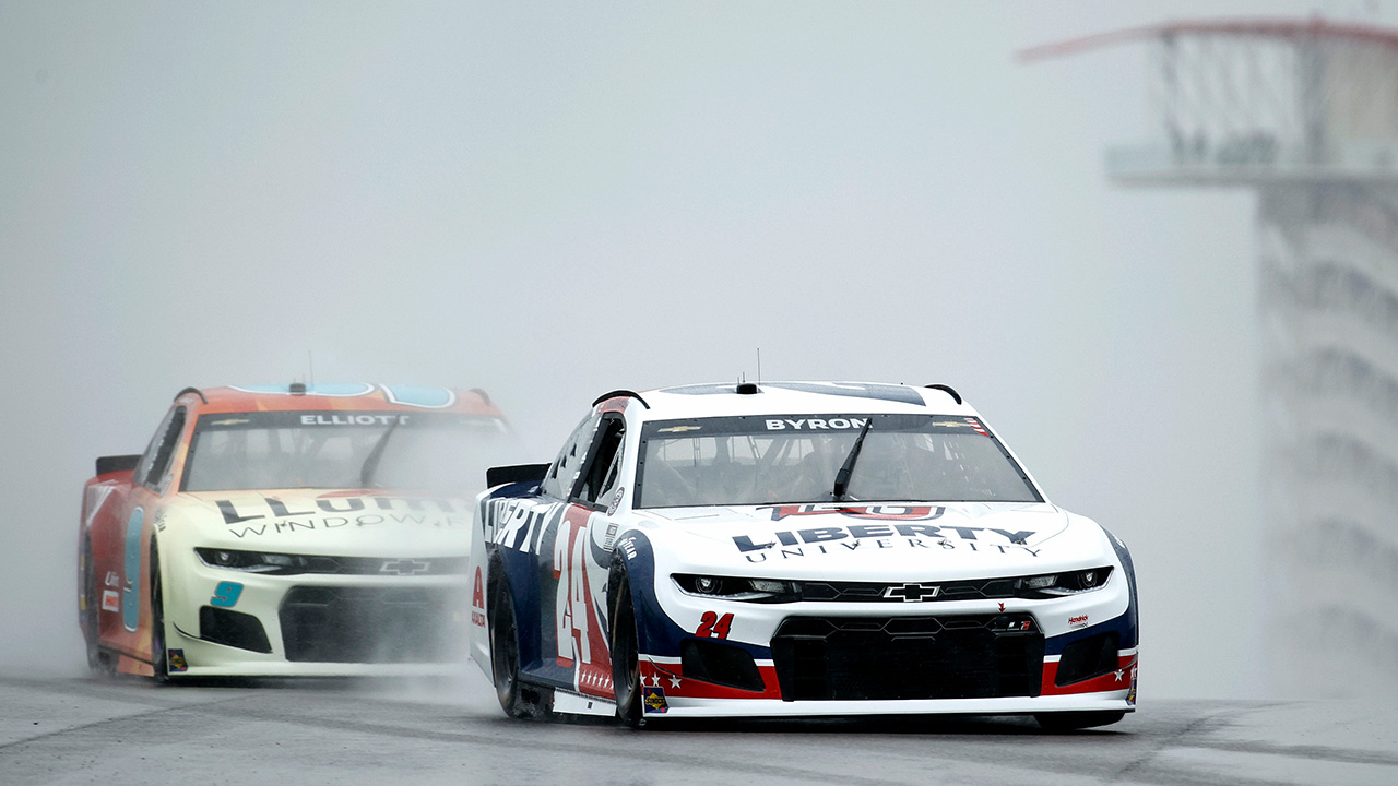 Radioactive: COTA - "Can't see nothing. Holy cow!"