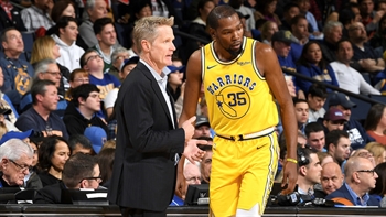 Cris Carter on Steve Kerr's comments: 'This made me feel like Kevin Durant didn't have a chance'