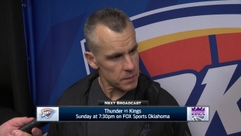 Billy Donovan talks tough loss to Minnesota