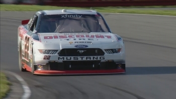 Sam Hornish Jr. claims home-track win after wild race at Mid-Ohio | 2017 NASCAR XFINITY SERIES