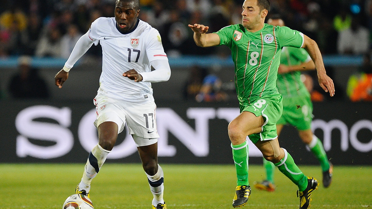 Jozy Altidore on USMNT vs. Algeria in 2010 World Cup: 'We left our shooting boots at home'