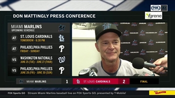 Don Mattingly reflects on tough loss: Ã¢â¬ËAll of a sudden itÃ¢â¬â¢s one pitch and game overÃ¢â¬â¢