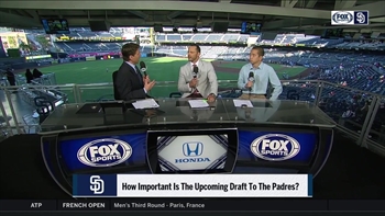 How important is the upcoming MLB Draft for the Padres?