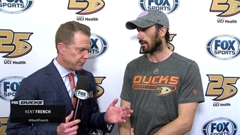 Ryan Miller on the hard-fought win over Calgary