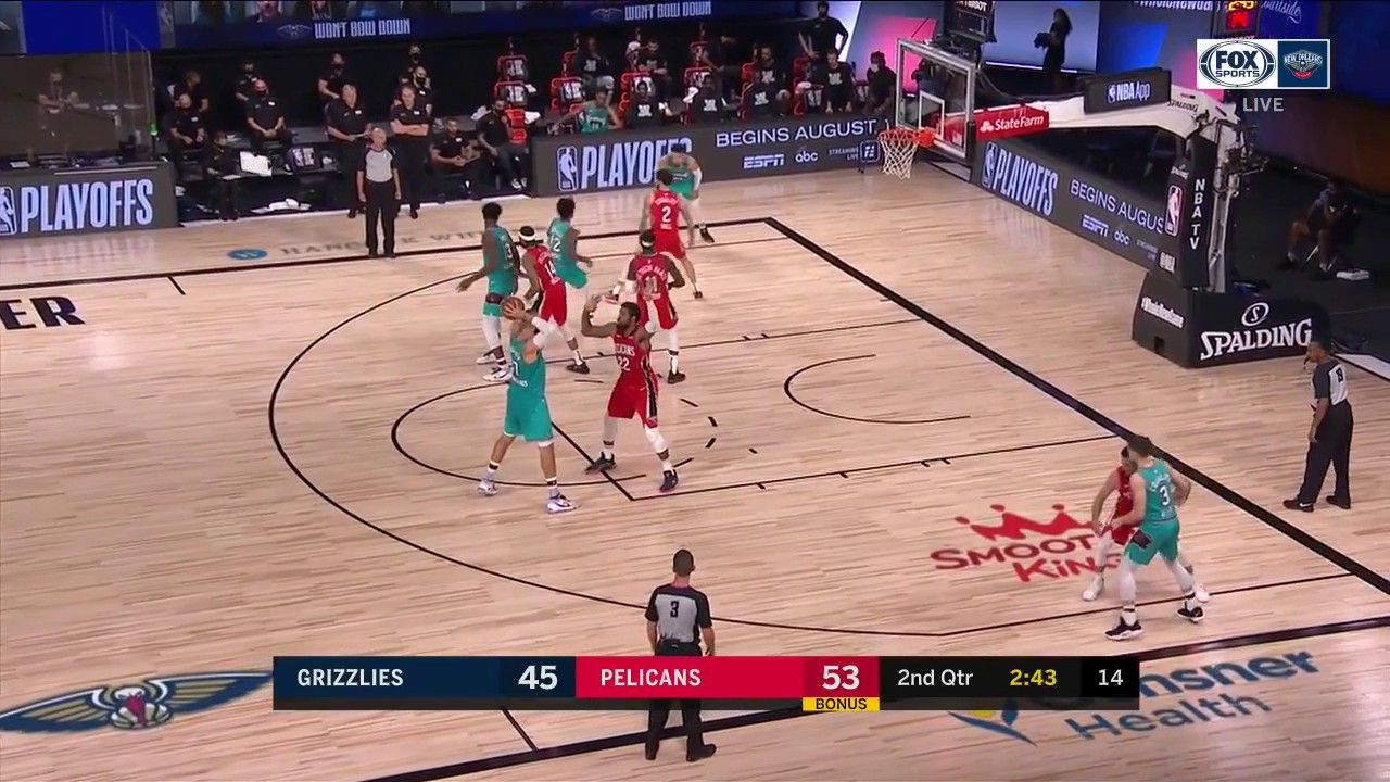 WATCH: Brandon Ingram on Defense to Offense