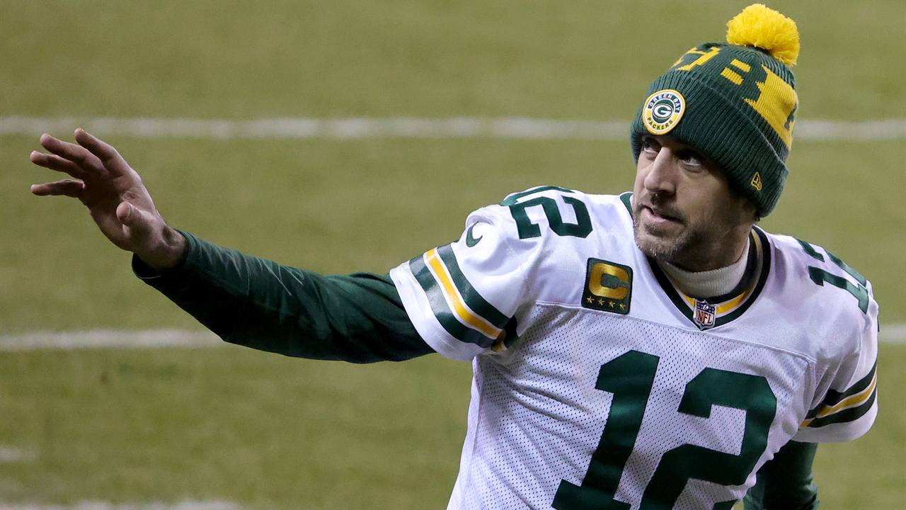 2020 NFL on Fox Awards: Aaron Rodgers named MVP