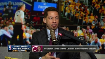 Chris Broussard: LeBron and Kyrie's relationship has evolved in a great way | THE HERD