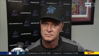 Don Mattingly details today's loss, Caleb Smith's outing