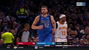 HIGHLIGHTS: Maxi Kleber goes up for big DUNK