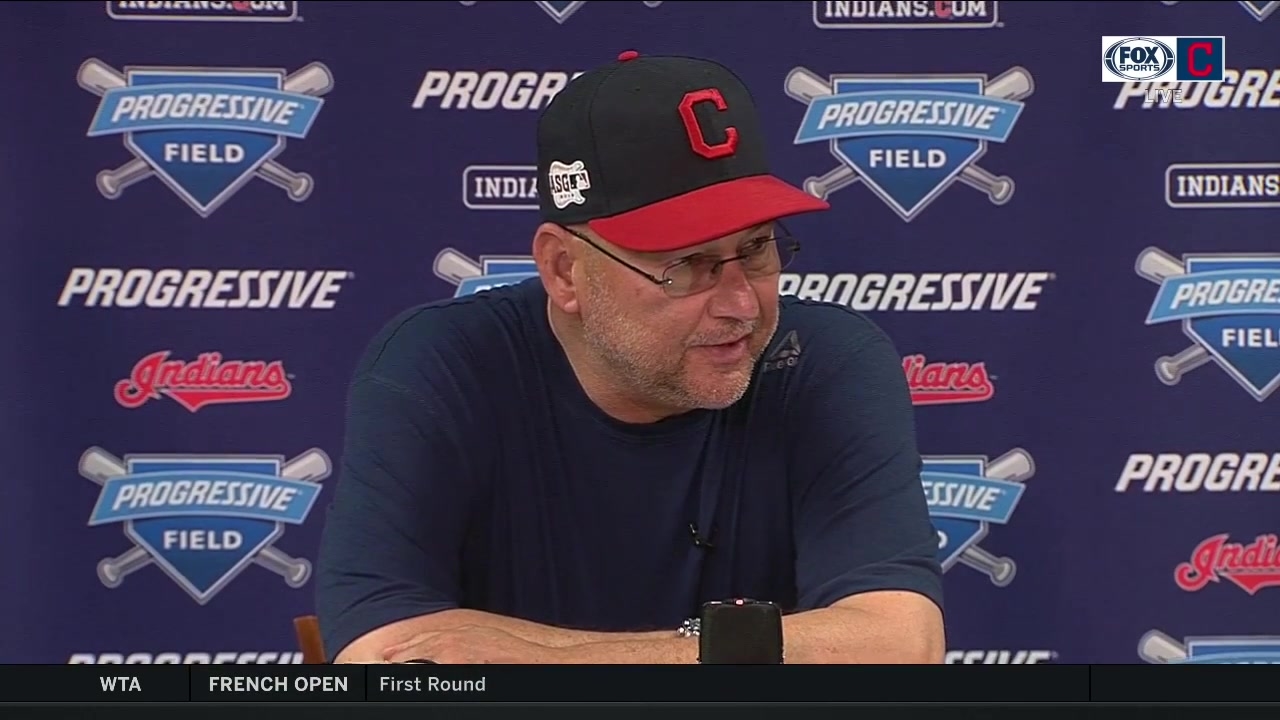 Terry Francona breaks down another team loss