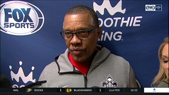 Alvin Gentry on the loss against Boston