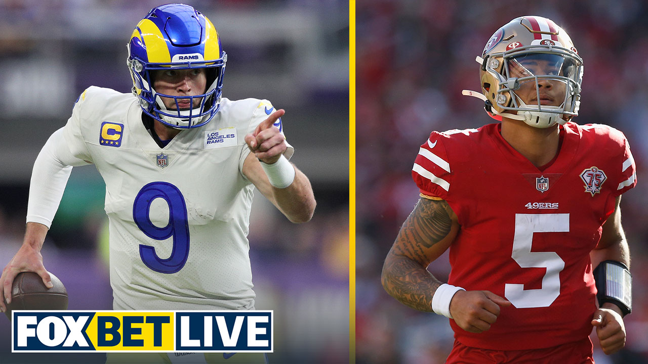 Colin Cowherd will take Niners to cover vs. Rams: 'San Francisco is a desperate team' I FOX BET LIVE