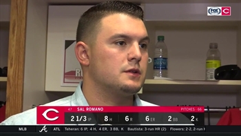 Sal Romano had 'just one of those days' in San Francisco