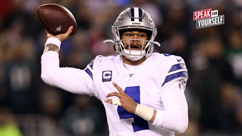 Emmanuel Acho: There's an abundance of pressure on Dak Prescott | SPEAK FOR YOURSELF