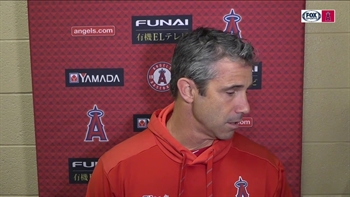 Brad Ausmus on Angels hard loss