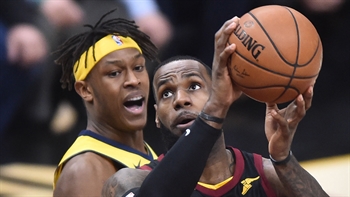 Shannon Sharpe on LeBron scoring 46 of Cavs 100 points in Game 2 win: ‘Moving forward this can't happen’