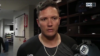Miguel Rojas talks never giving up, Harold Ramirez