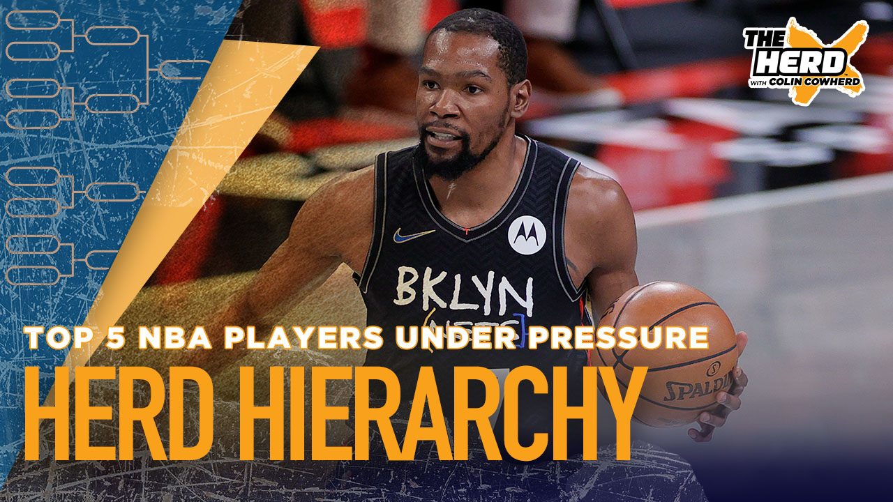 Herd Hierarchy: Colin ranks top 5 NBA players under the most playoff pressure  | THE HERD