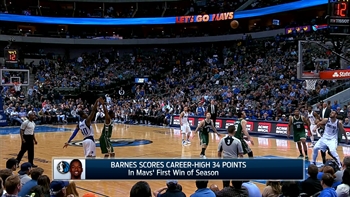 SportsDay OnAir: Mavs win first game over Bucks
