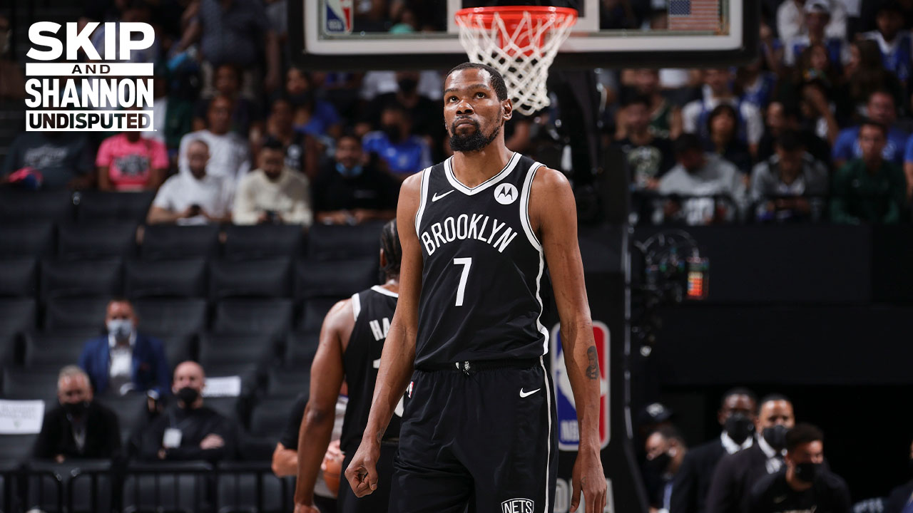 Shannon Sharpe: KD lost at home and a 2-0 lead, he deserves as much blame as other superstars receive I UNDISPUTED