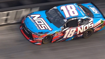 Kyle Busch's day ends early with flat tire at Bristol | 2018 NASCAR XFINITY SERIES