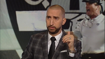 Nick Wright responds to Jon Gruden's comments on Khalil Mack