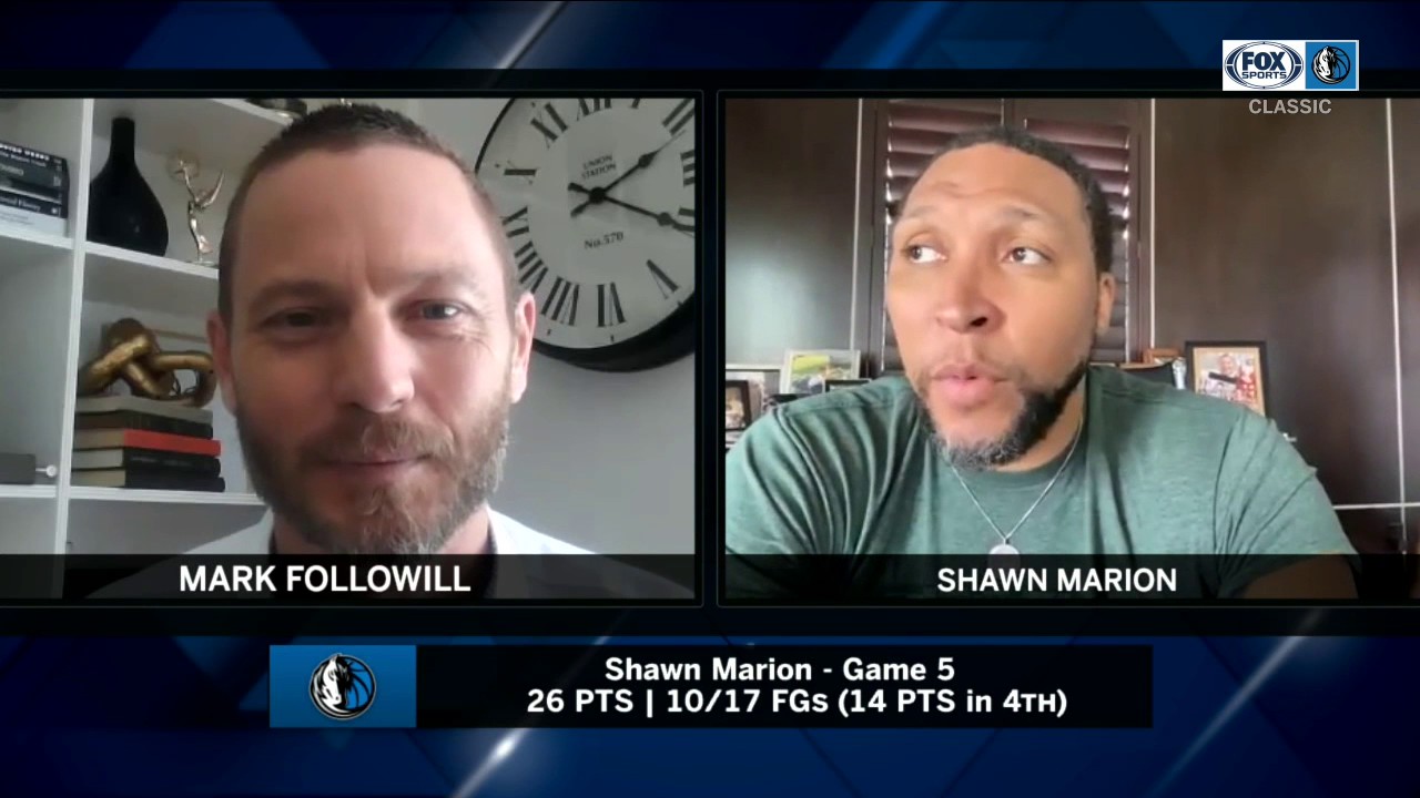 Shawn Marion Joins the Show to talk 2011 Western Conference Finals | Mavericks Playoff Rewind