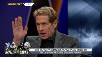 Le'Veon Bell is good, but Ezekiel Elliott will be an all-time great | UNDISPUTED