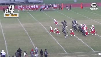 Check out the top Week 7 plays from high school football around Florida
