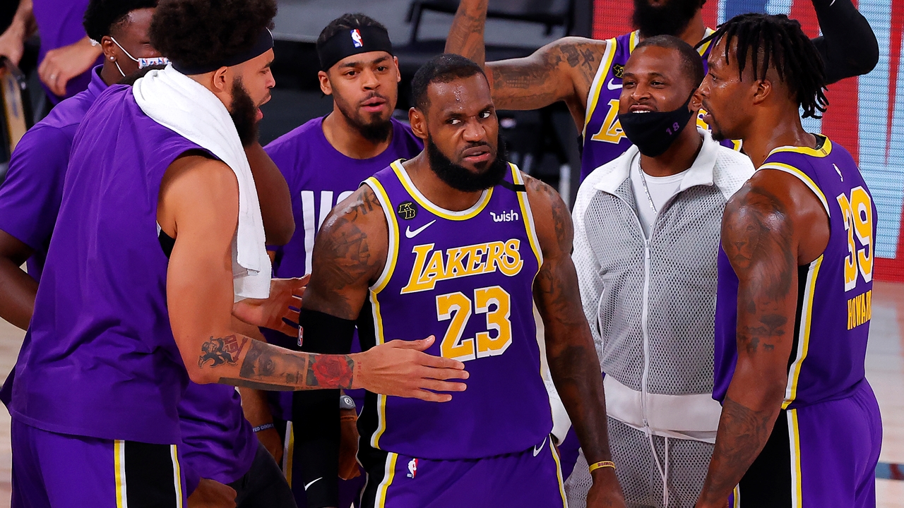 Colin Cowherd: LeBron leading Lakers to 2020 Finals is turning tides in GOAT debate | THE HERD