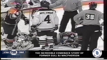 BJ MacPherson on his incredible recovery from a terrible hockey injury