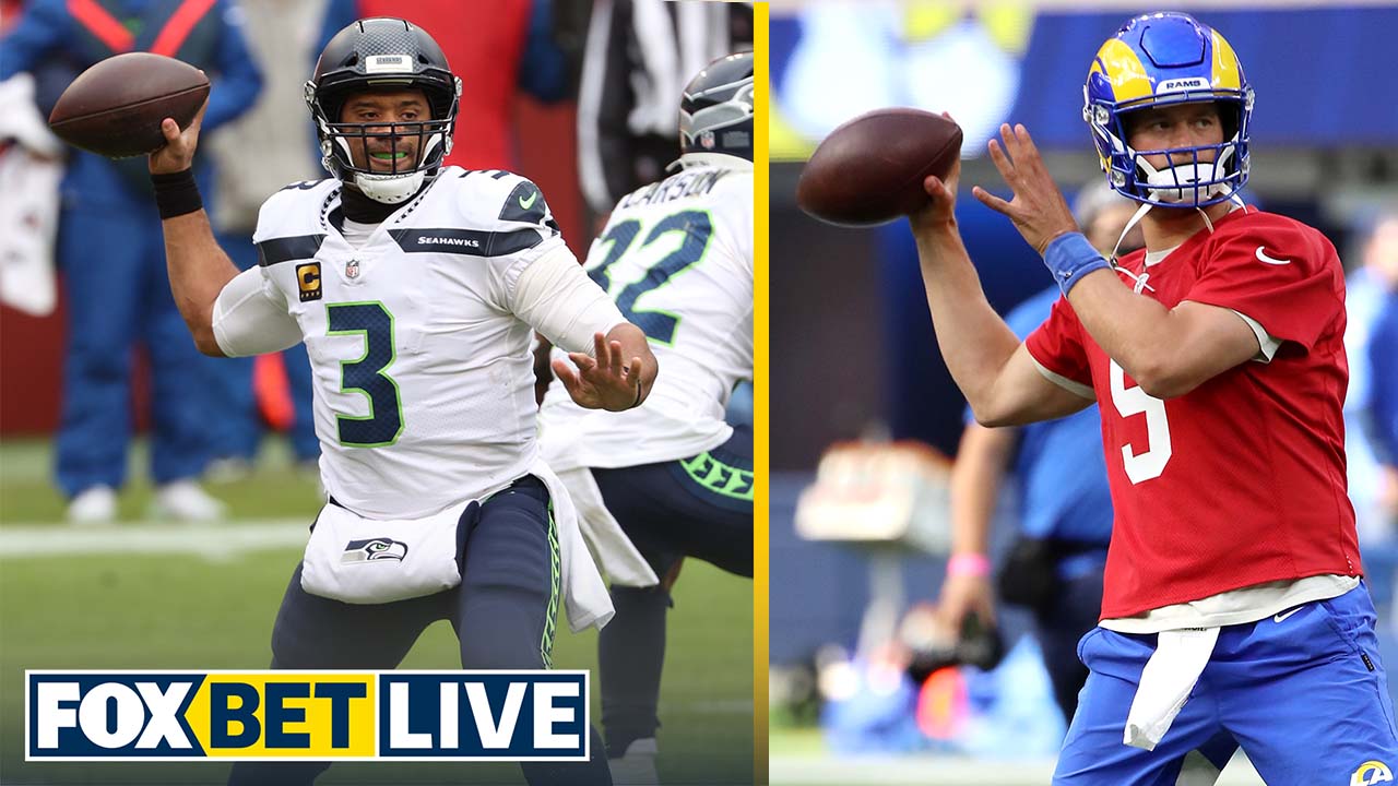 Who's the biggest threat to the Rams in the NFC West? | FOX BET LIVE