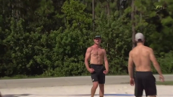 Lightning get a little of their Top Gun on during trip to Orlando