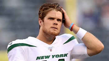 Colin Cowherd reacts to the news that Sam Darnold has been sidelined