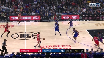 HIGHLIGHTS: Lonzo Ball Hits the 3-Pointer