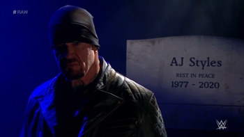 The Undertaker sends a strong warning to A.J. Styles: 'You will suffer' | WWE on FOX