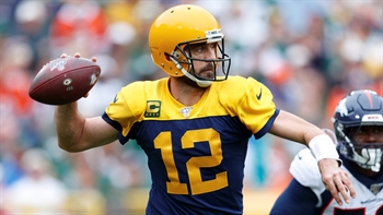 Colin Cowherd: The pressure is on Aaron Rodgers for tomorrow's Thursday Night Football game