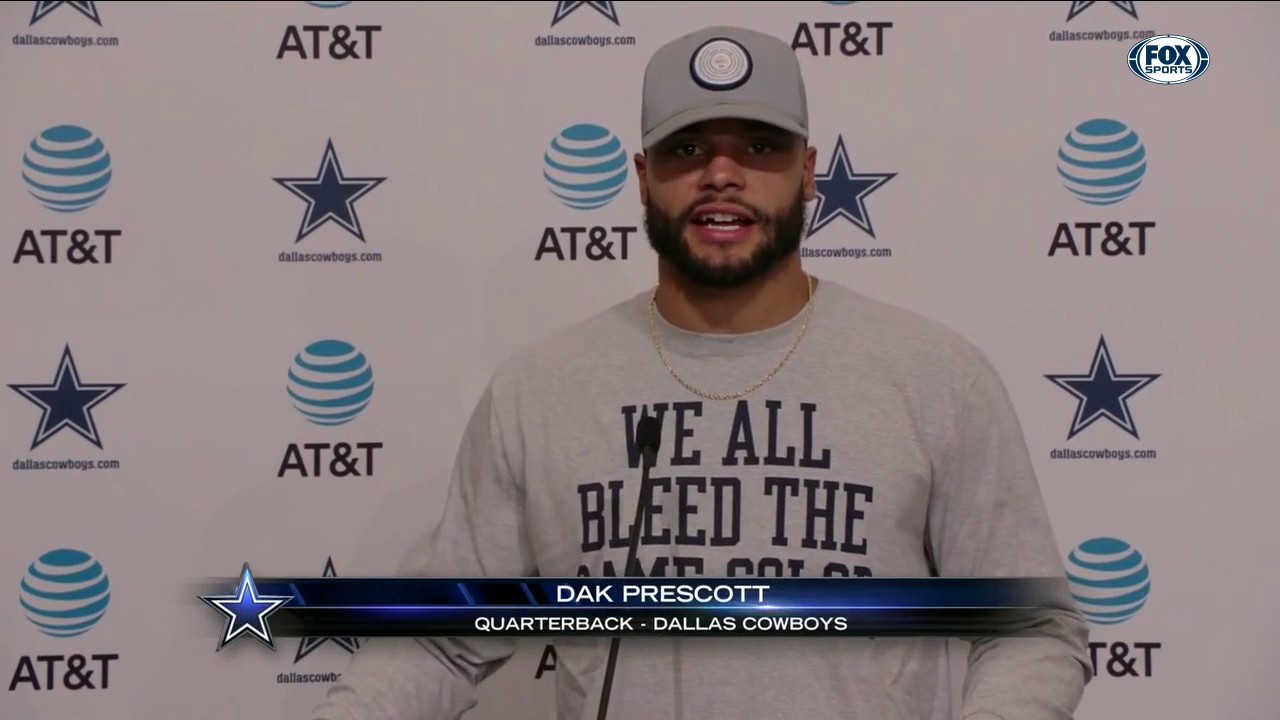 Dak Prescott Talks First Game of the Season, Loss to the Rams