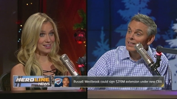 Westbrook could sign a $219 Million dollar extension - Kristine and Colin react | THE HERD