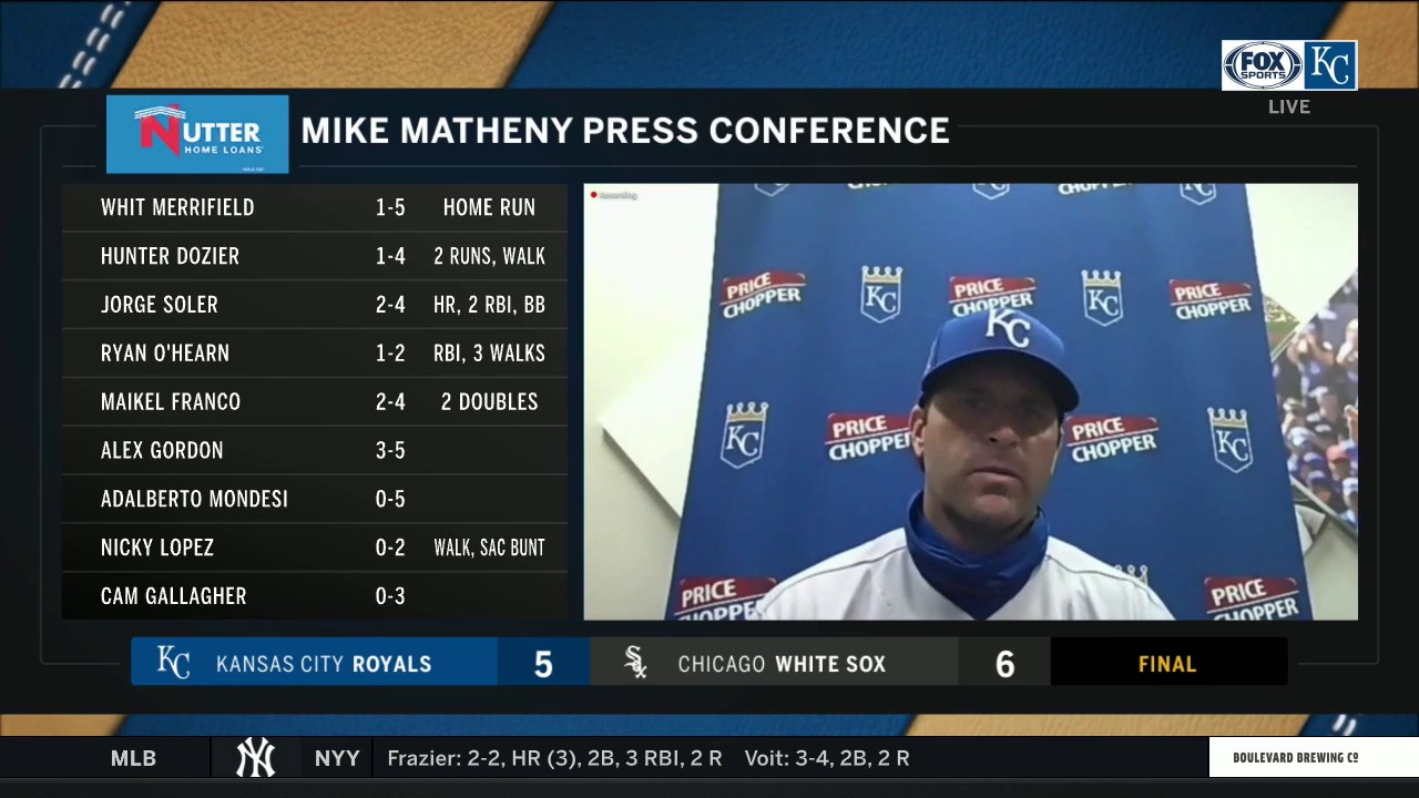 Matheny: 'Despite all those times we did come back, we still missed a lot of opportunities'
