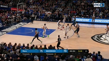 HIGHLIGHTS: Boban Marjanovic Cleans up in the Paint, Gets the Put-back