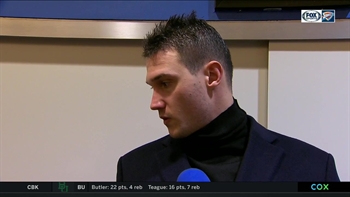 Danilo Gallinari on the OKC loss to the LA Lakers