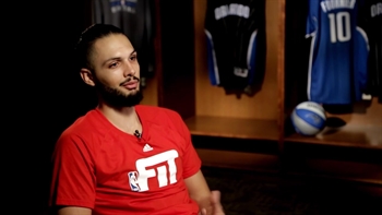 Evan Fournier: 'I play basketball because I love the game'