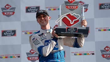 Austin Cindric dominates road race at Mid-Ohio