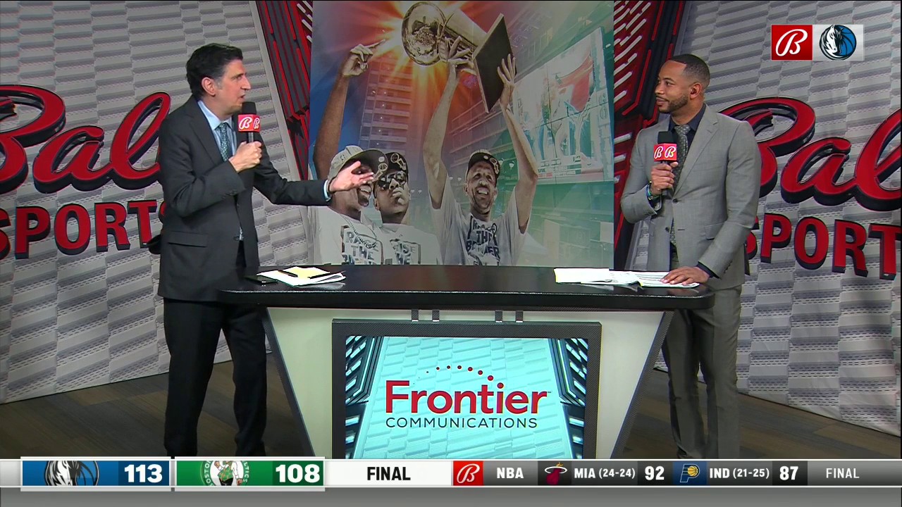 Mavs Closeout the Celtics with 113-108 Win on the Road | Mavs Live