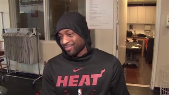 Dwyane Wade: Communication key to Heat's development, Dion Waiters working his way back