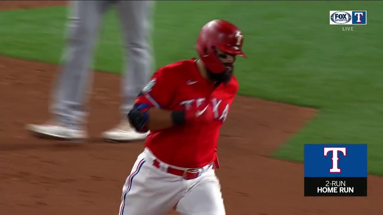 HIGHLIGHTS: Rougned Odor hits 2-Run Homer