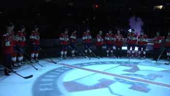 Introducing your 2018-19 Florida Panthers!