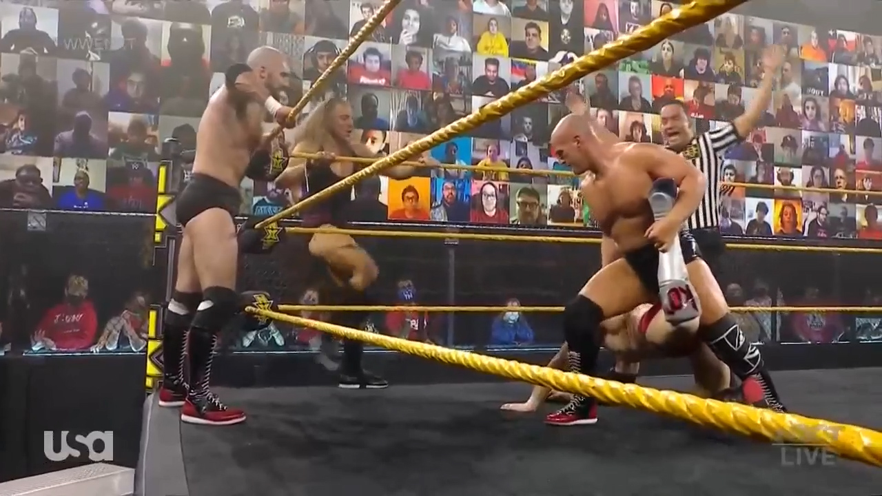 Roderick Burch mathieupyle.com | Watch Finn Balor, Kyle O’Reilly and Roderick Strong ...