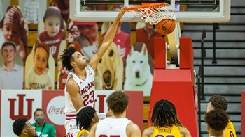 Trayce Jackson-Davis’ 20 points lift Indiana past Minnesota, 82-72